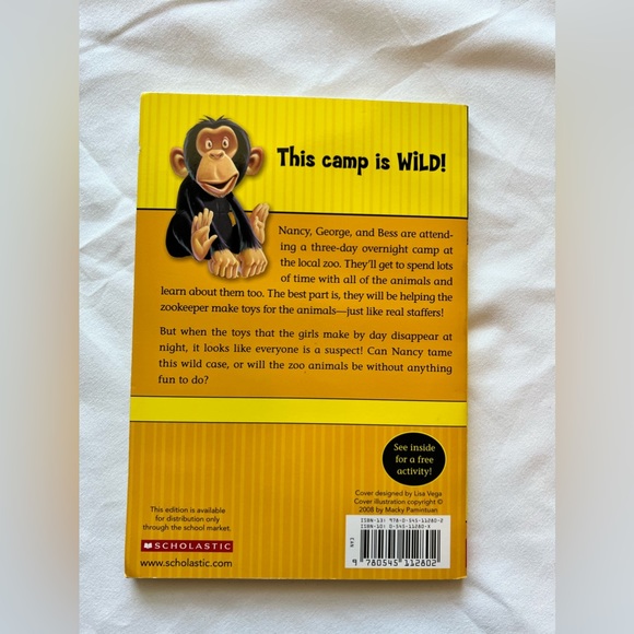 Nancy Drew and the Clue Crew Five Softcover Books Writing in cover shown - Picture 10 of 15